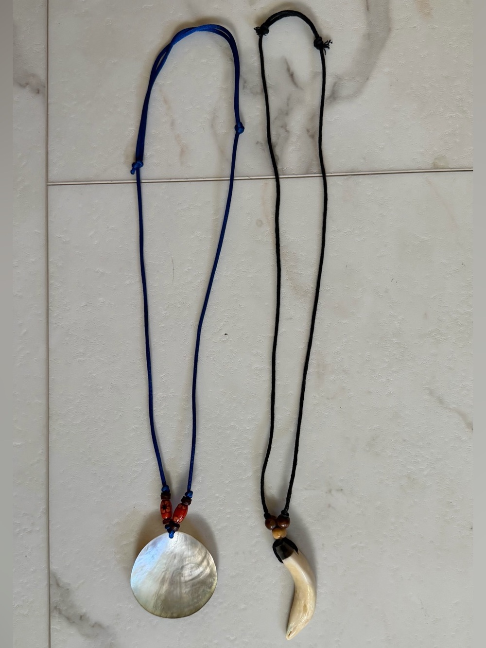 Shell & Tooth Necklaces - Picture 4 of 4